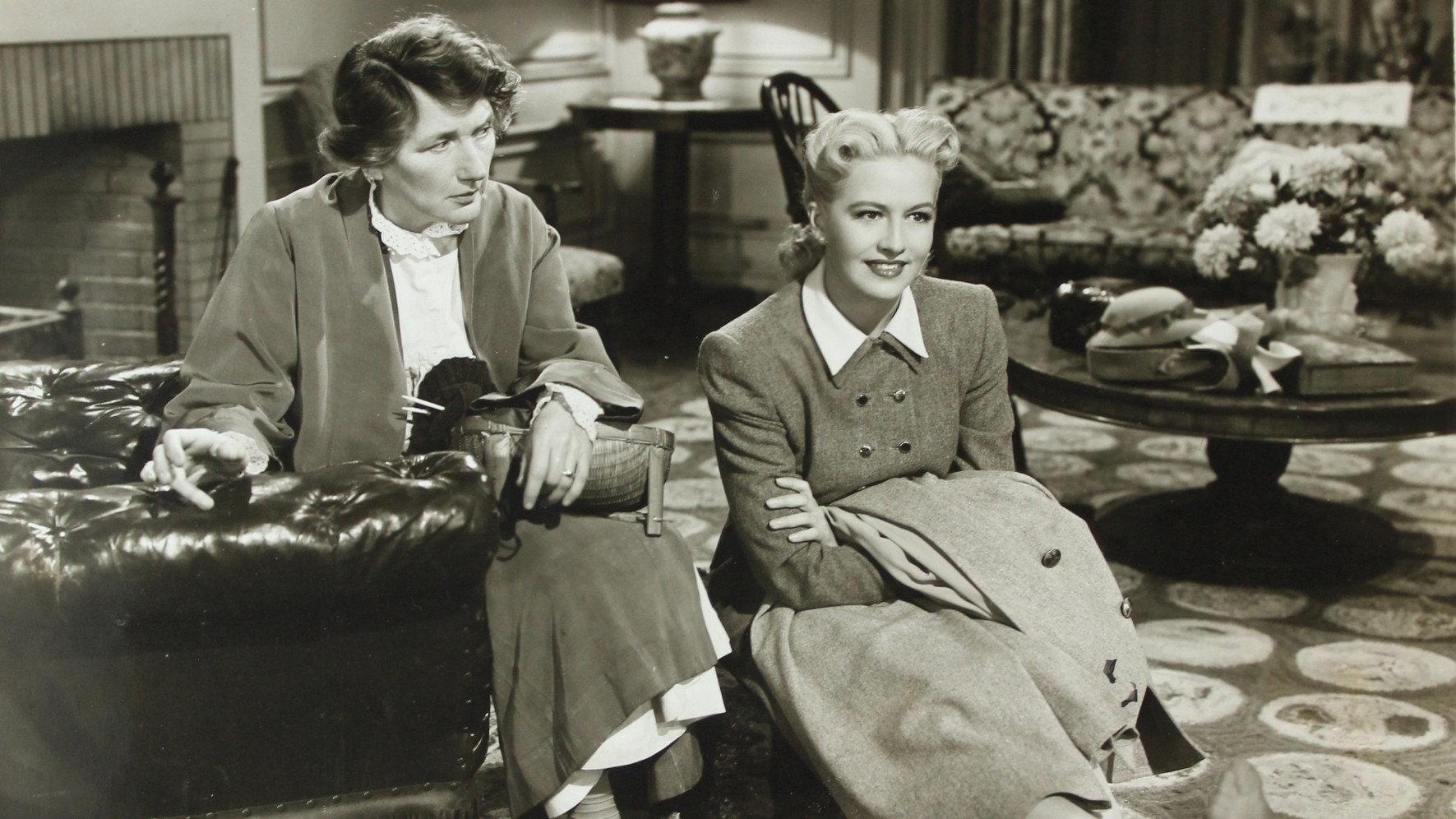 The Show-Off 1946 movie scene