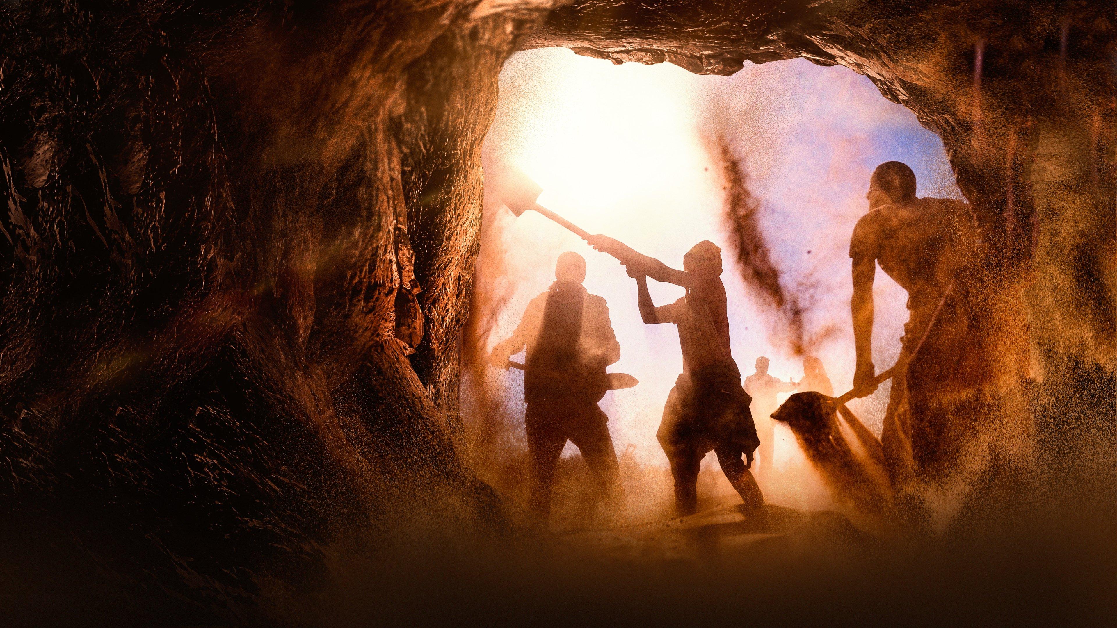Flooded Tombs of the Nile 2021 movie scene