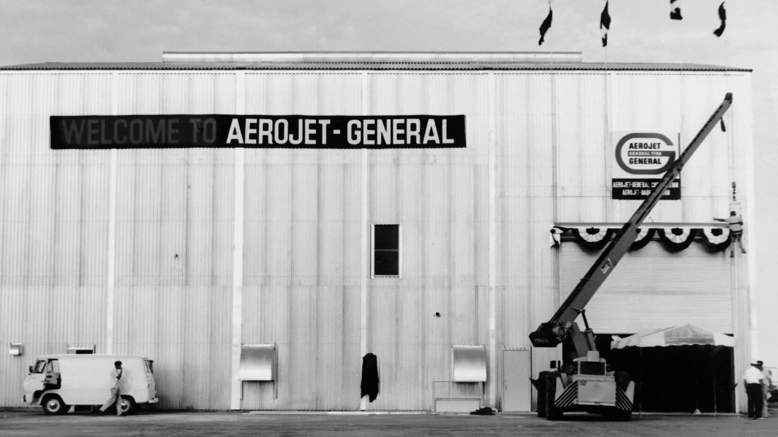 Space Miami: Abandoned Aerojet Everglades Rocket Factory 2011 movie scene