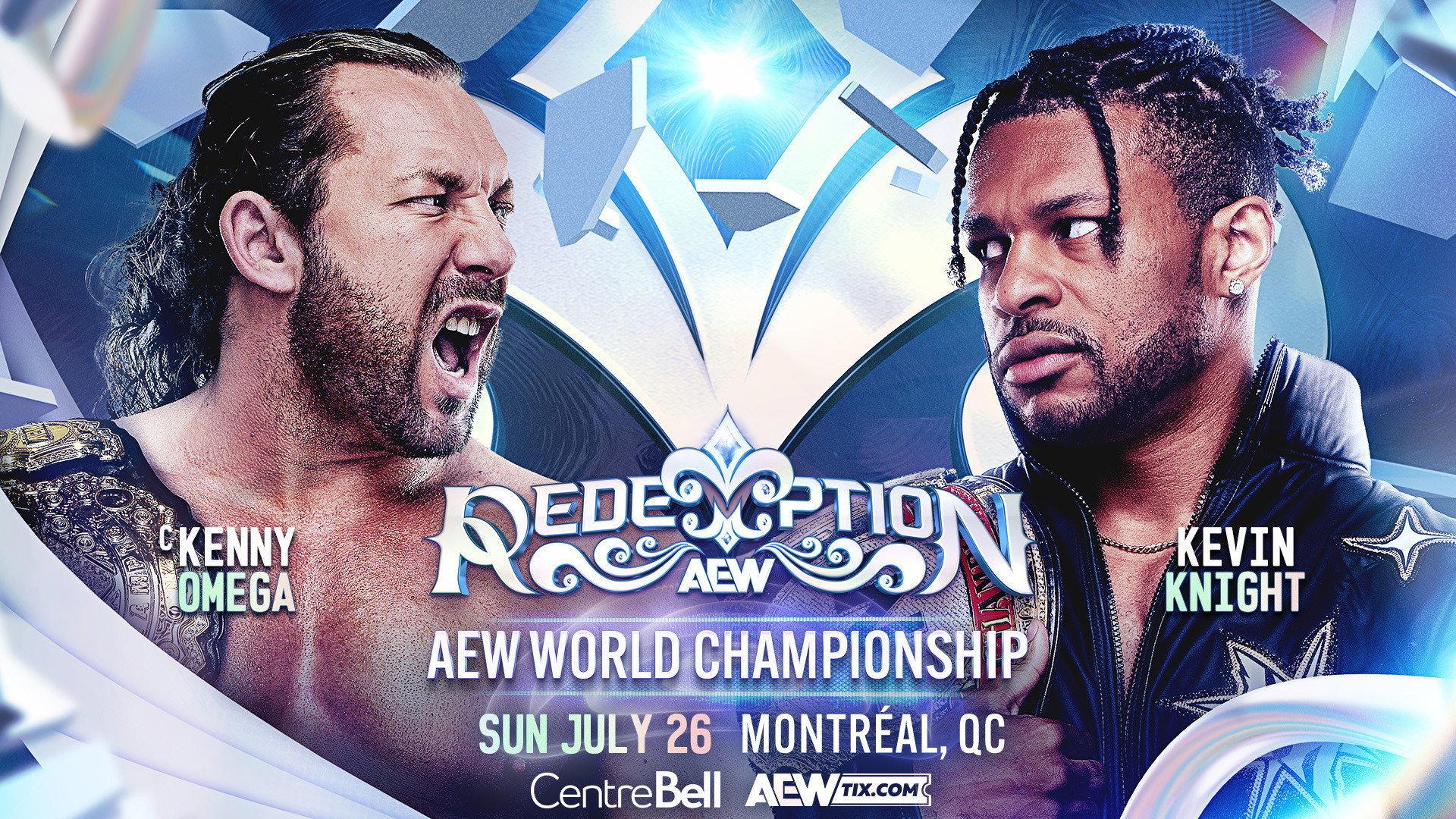 AEW Redemption 2026: The Buy In 2026 movie scene