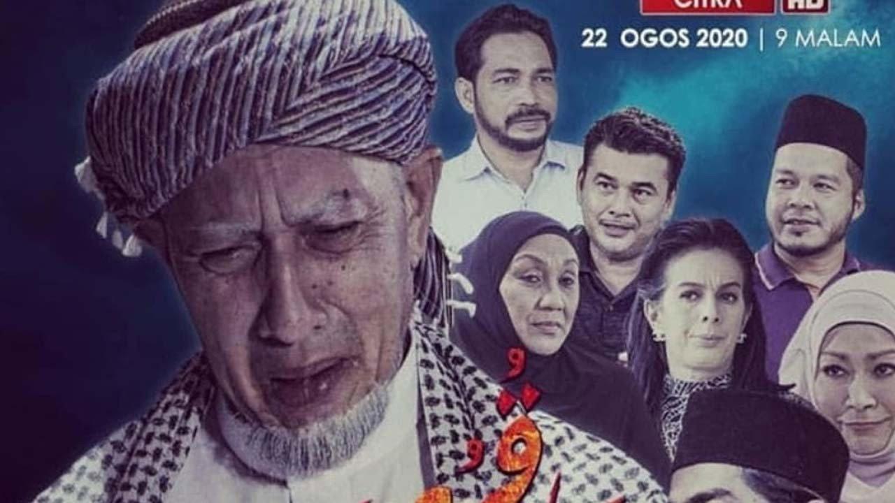 Telefilem Tanah Kubur 2020 movie scene