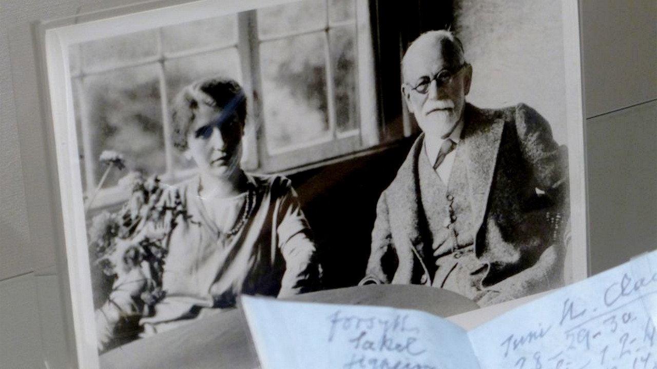 Sigmund Freud: A Jew Without God 2022 movie scene