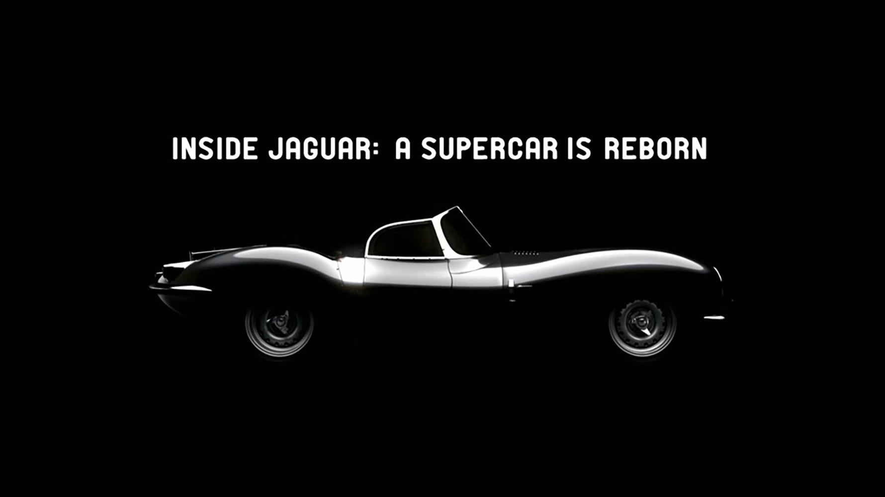 Jaguar XKSS - A Supercar Is Reborn 2017 movie scene