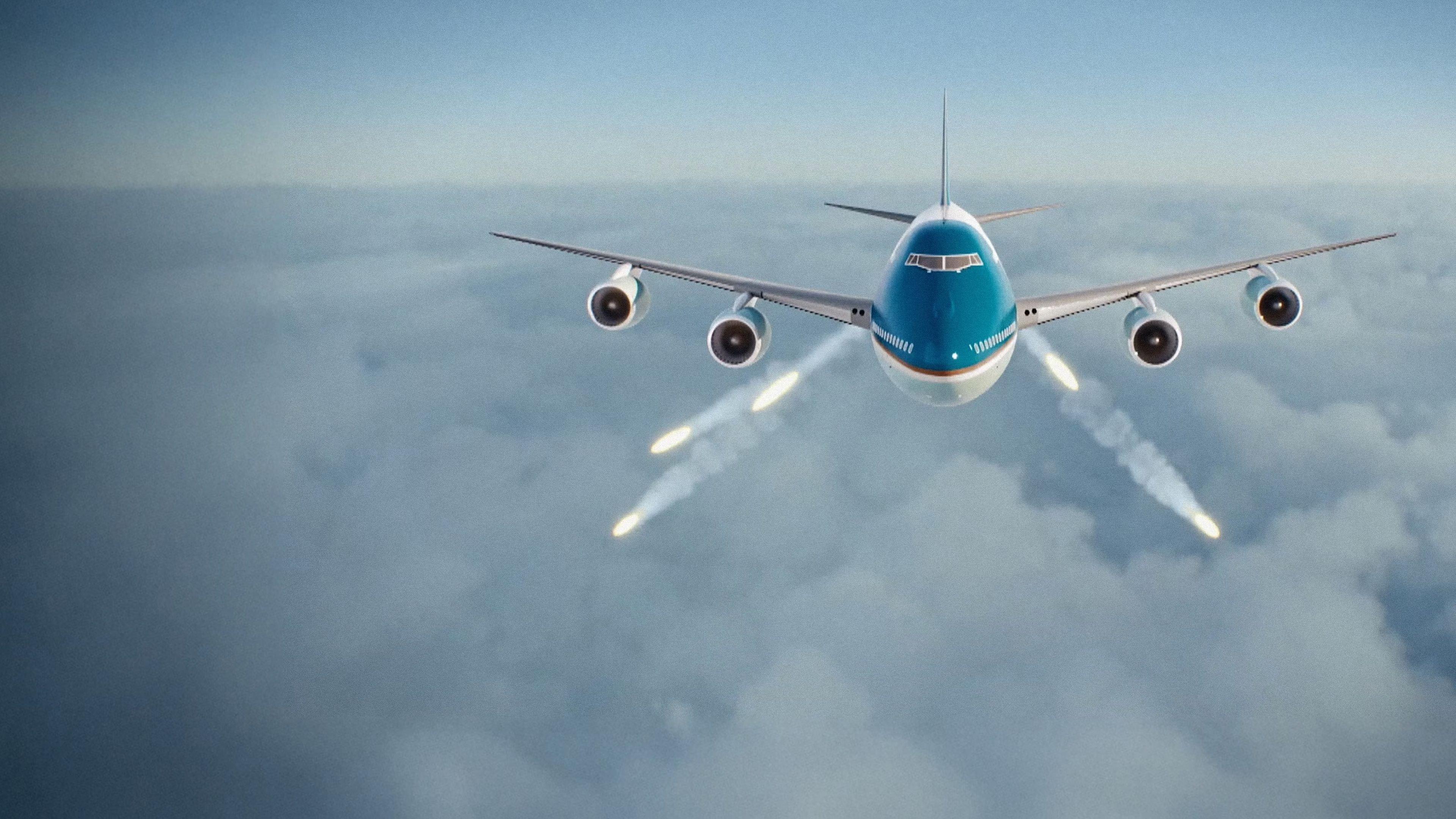 Presidential Planes: Leading from the Skies 2025 movie scene