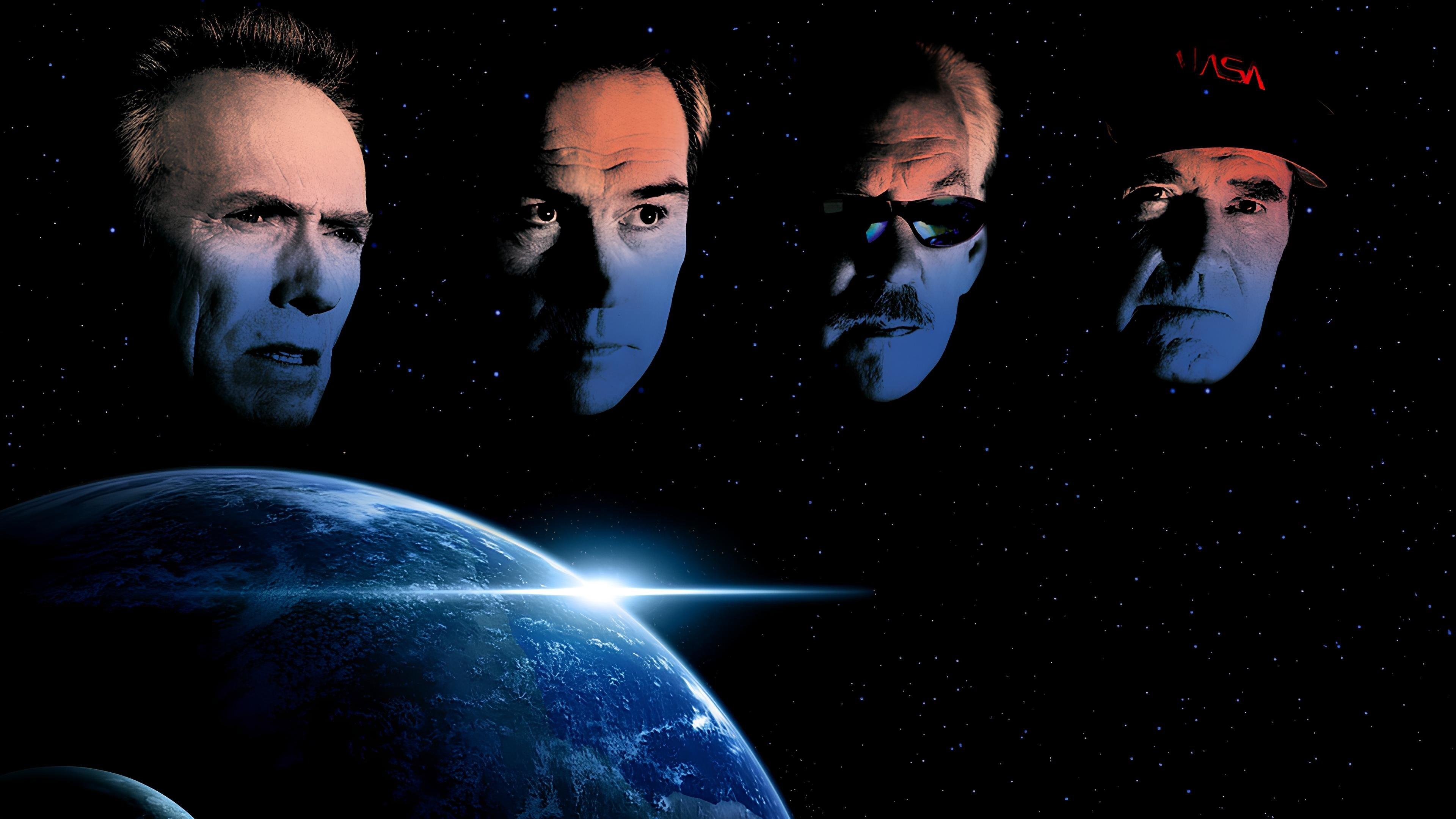 Space Cowboys 2000 movie scene