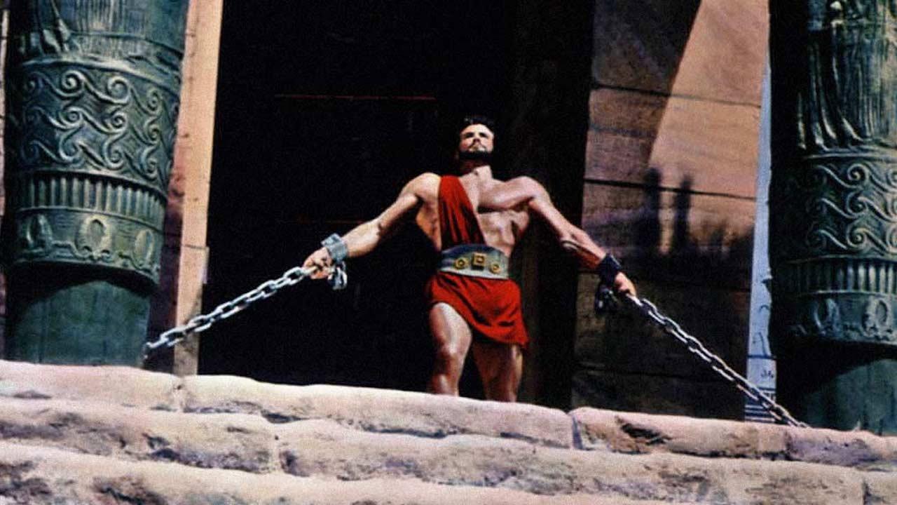 Hercules 1958 movie scene