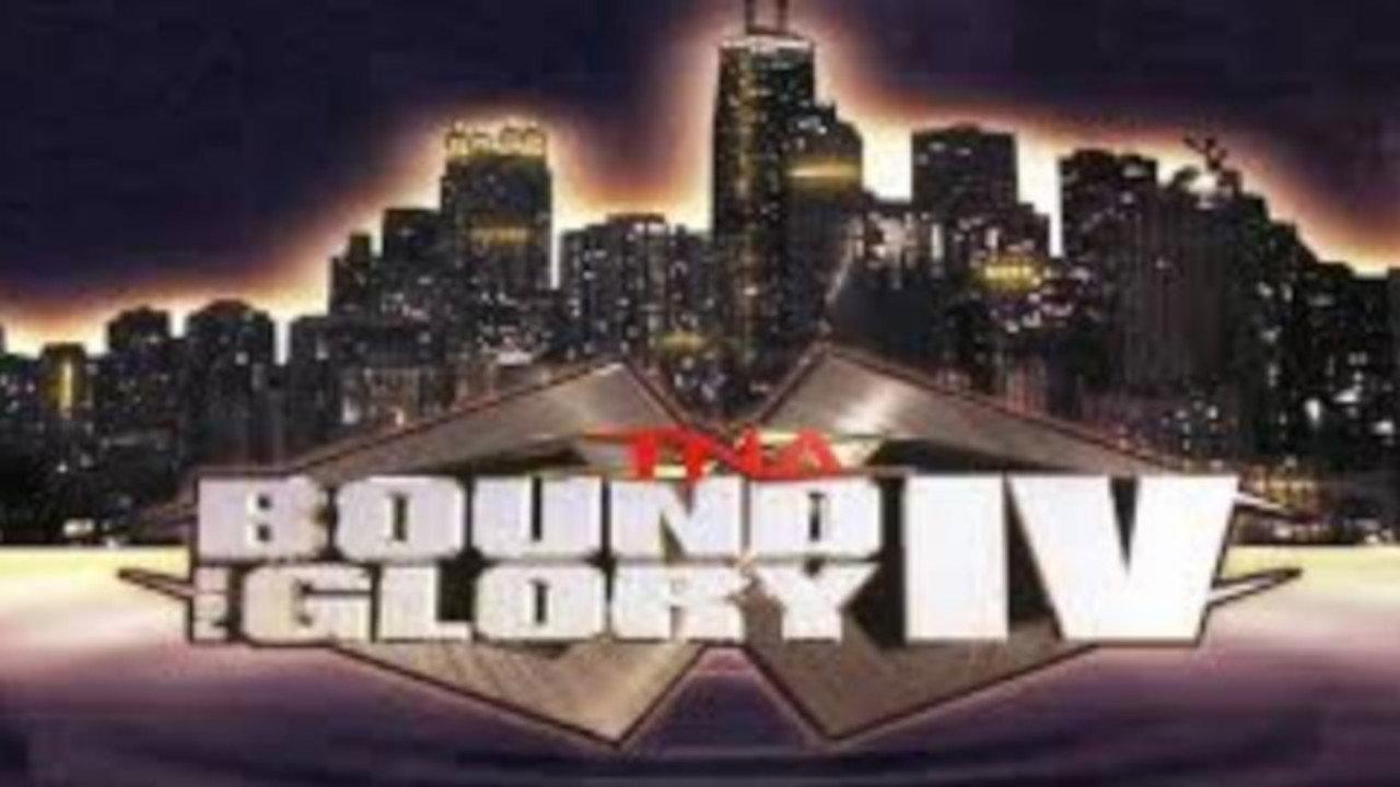 TNA Bound for Glory IV 2008 movie scene
