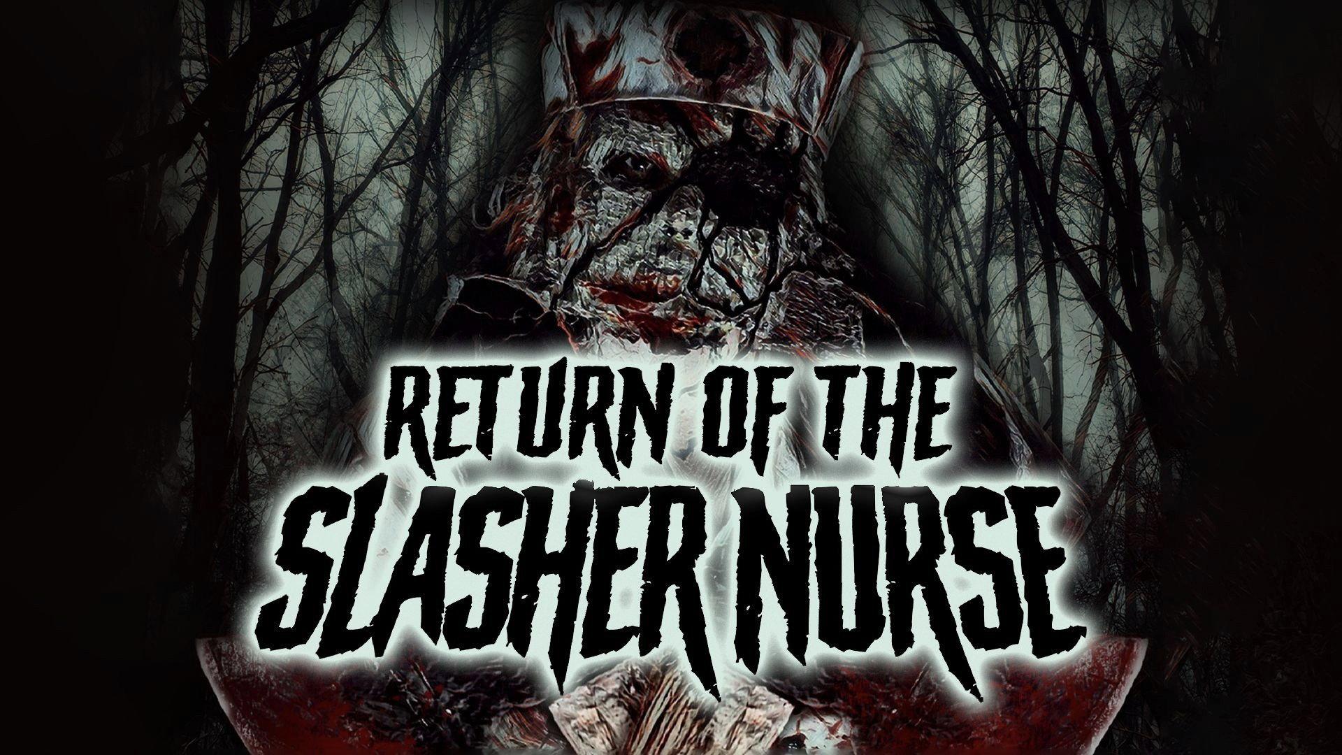 Return of the Slasher Nurse 2019 movie scene