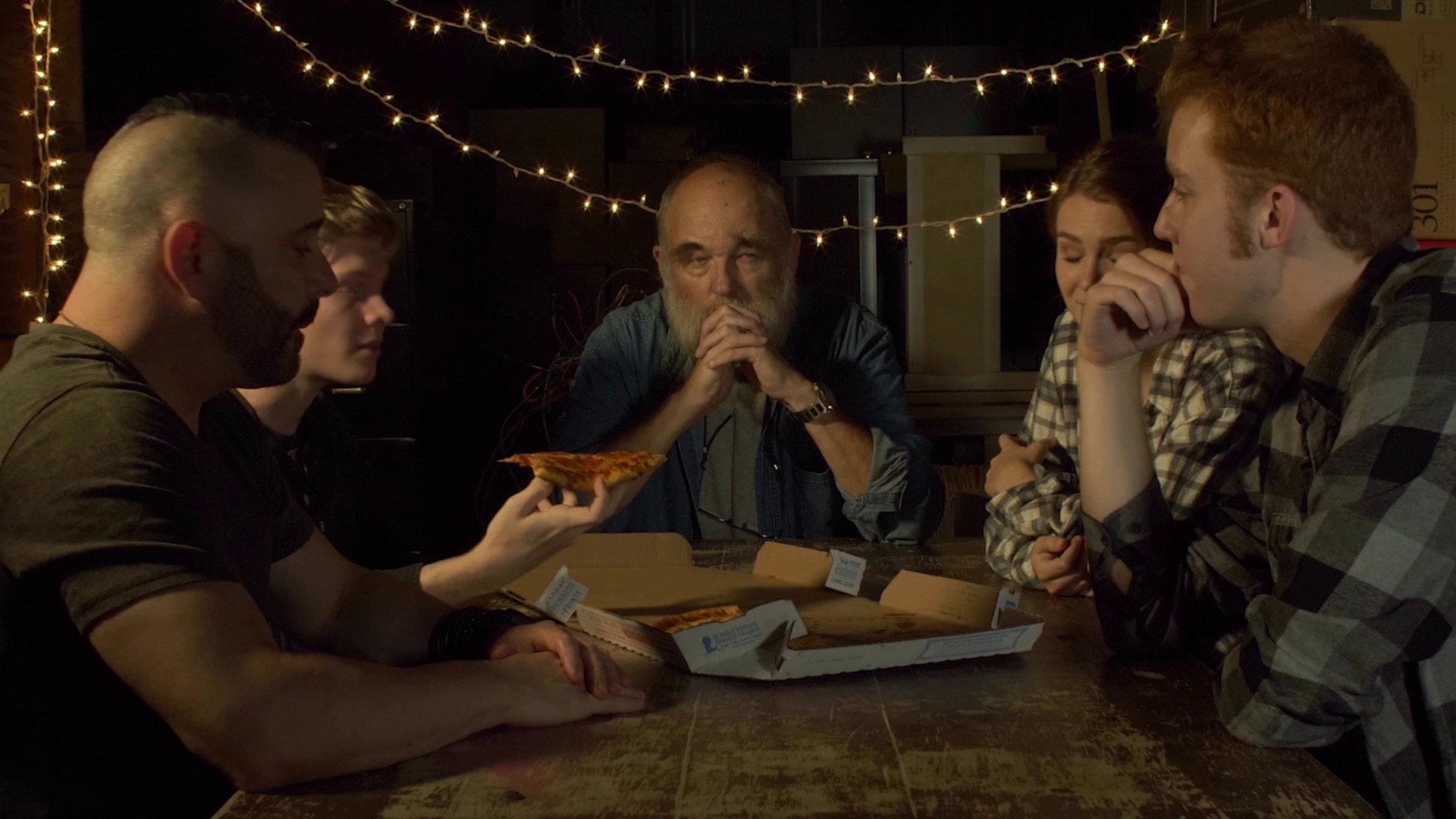 While the World Slept 2019 movie scene