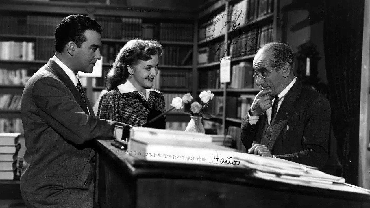 De turno con la muerte 1951 movie scene