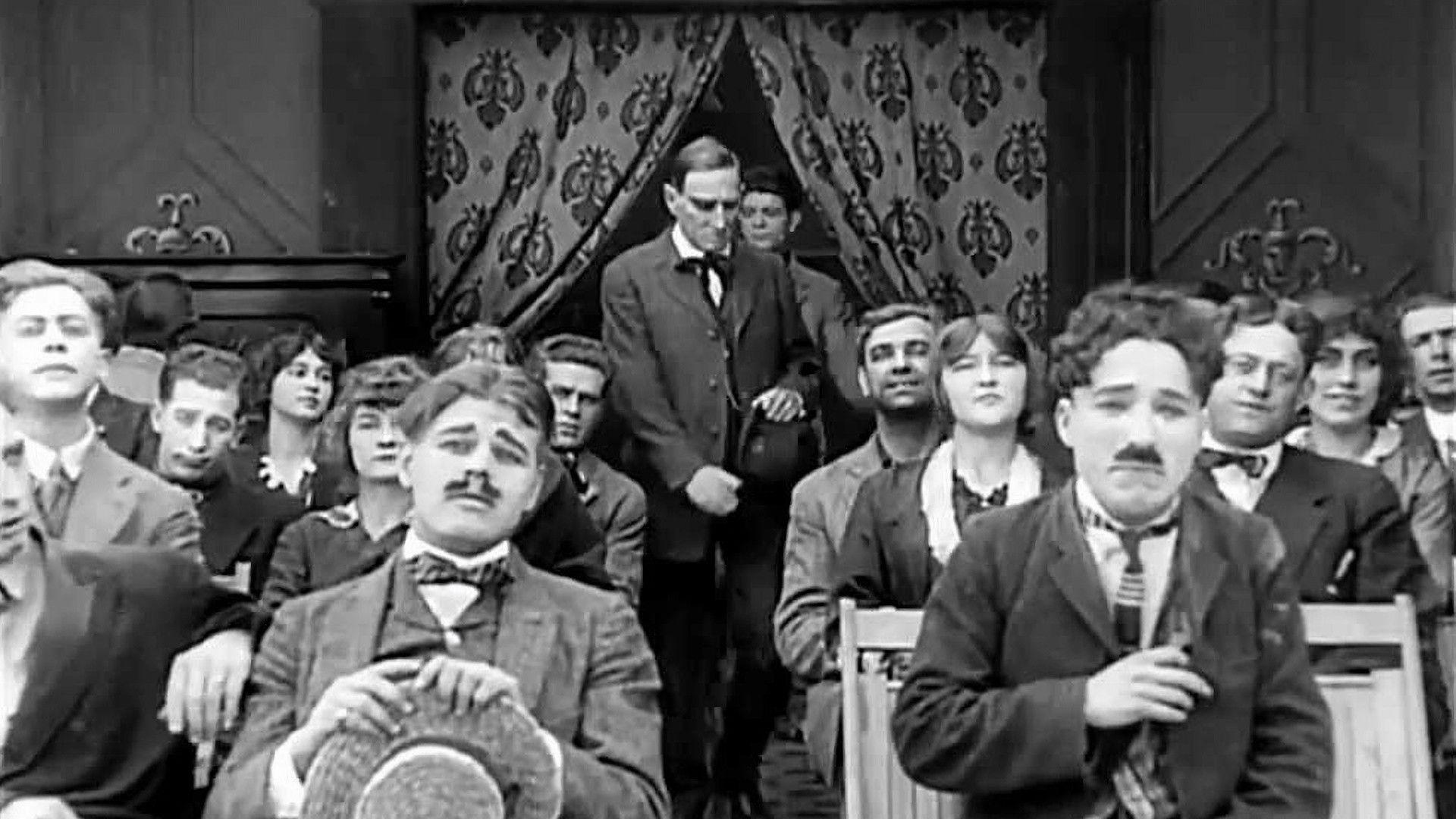 A Film Johnnie 1914 movie scene