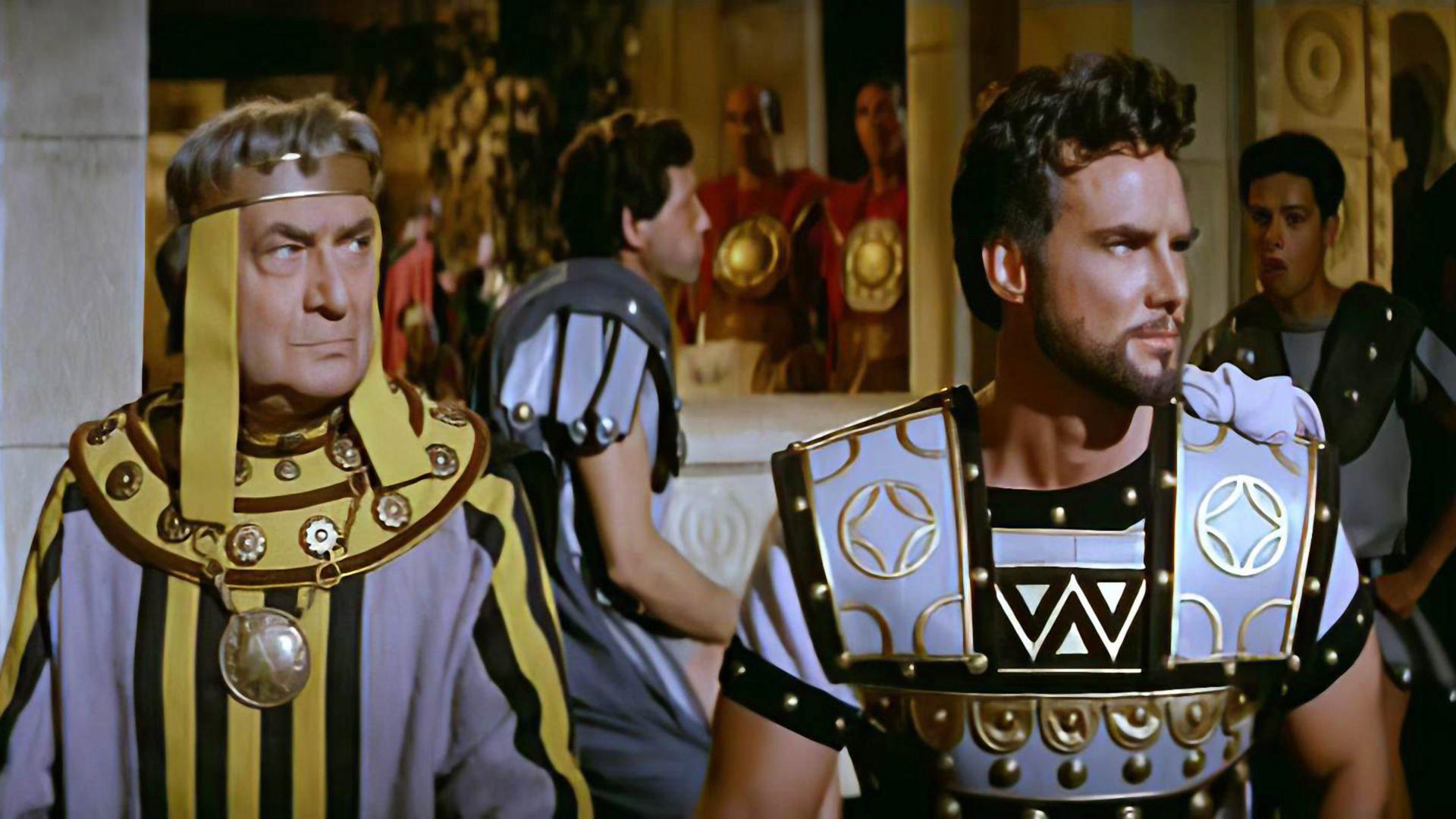 The Avenger 1962 movie scene