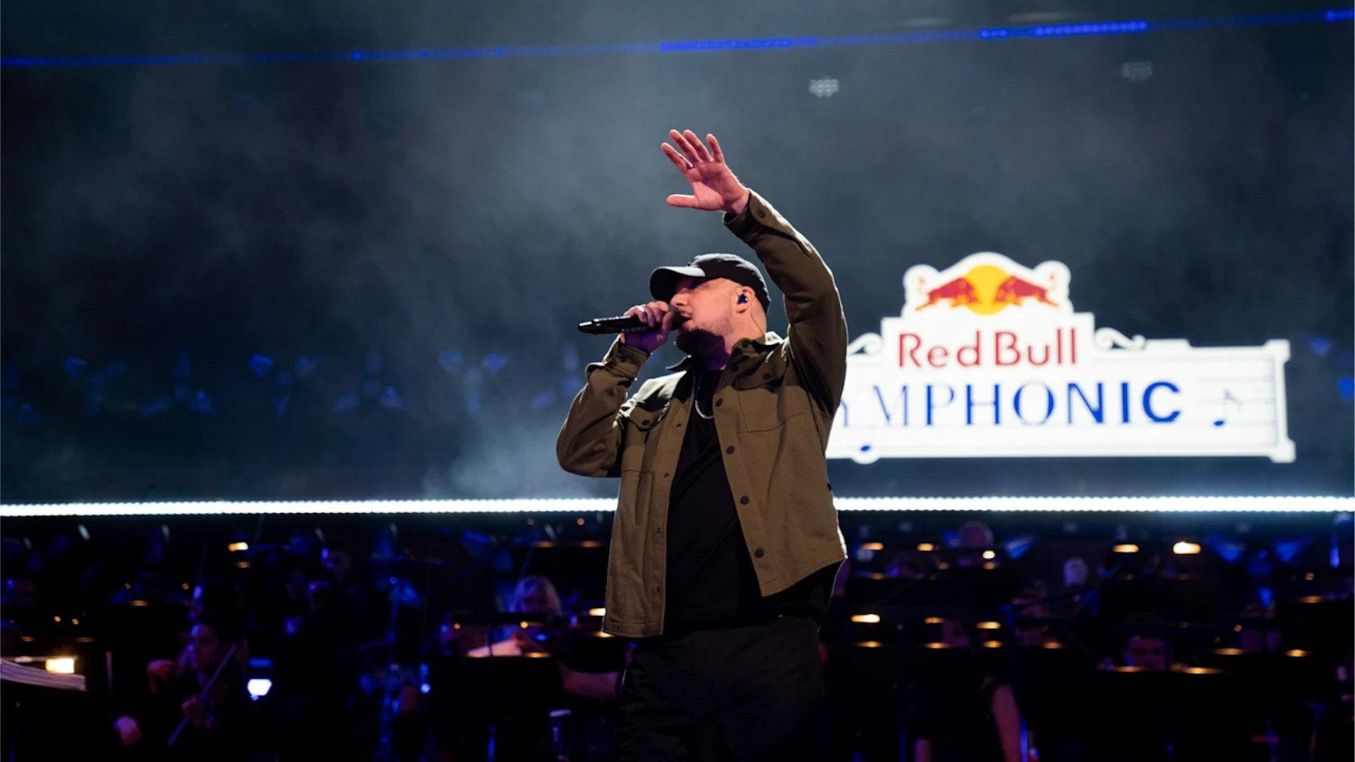 Red Bull Symphonic: Kool Savas 2023 movie scene
