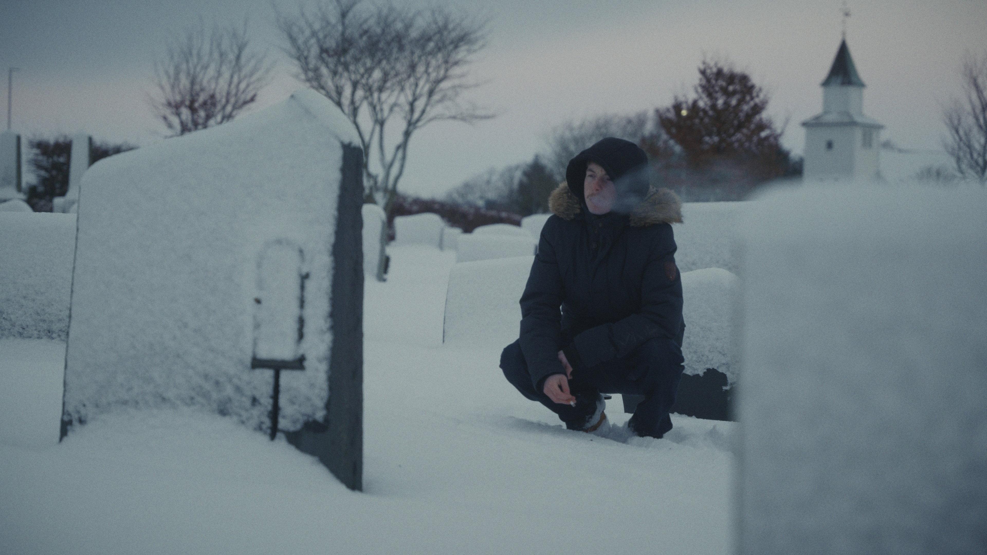 Smoke Cemetery 2025 movie scene