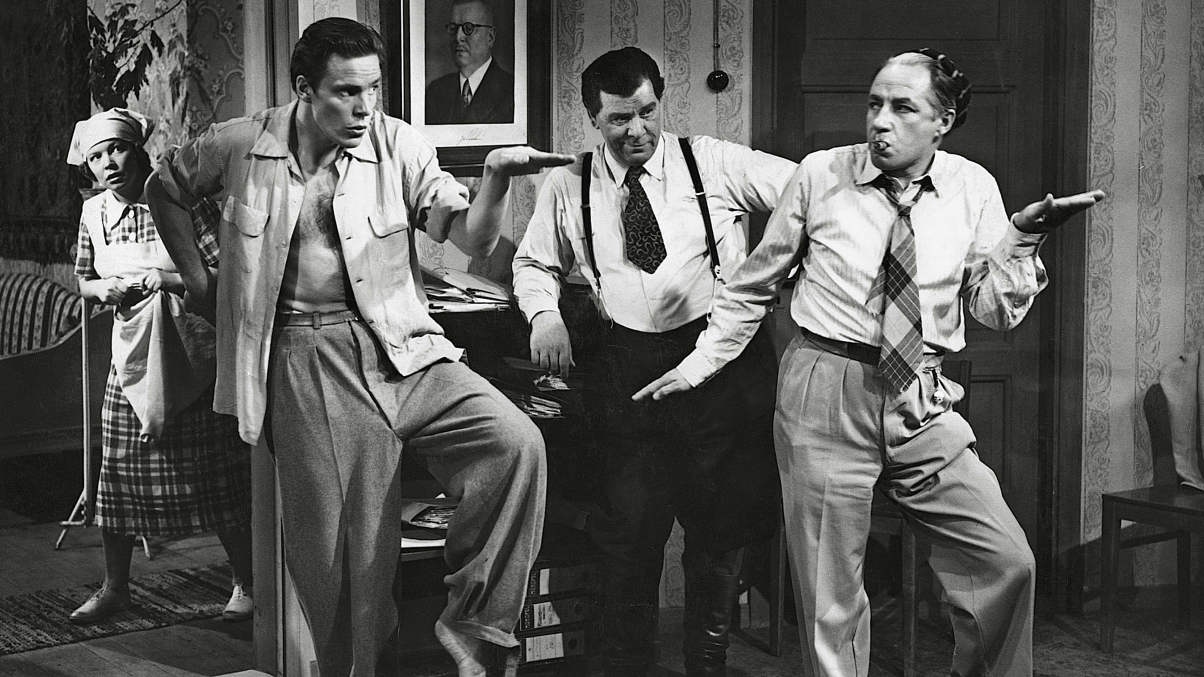 Senni ja Savon sulttaani 1953 movie scene