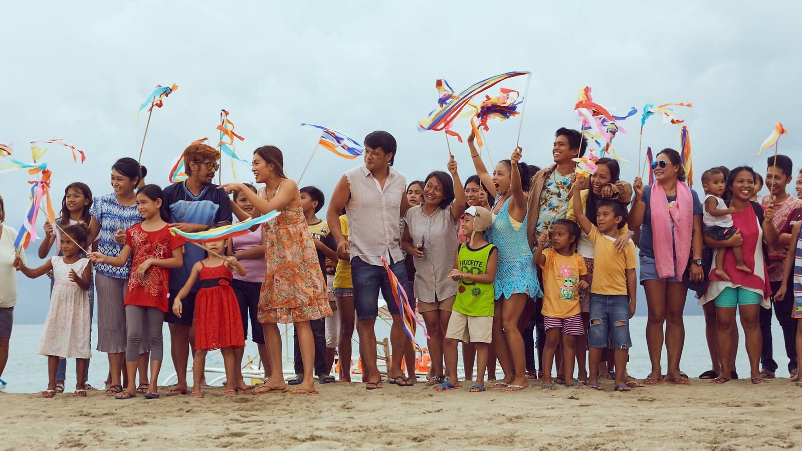 Island of Dreams 2019 movie scene
