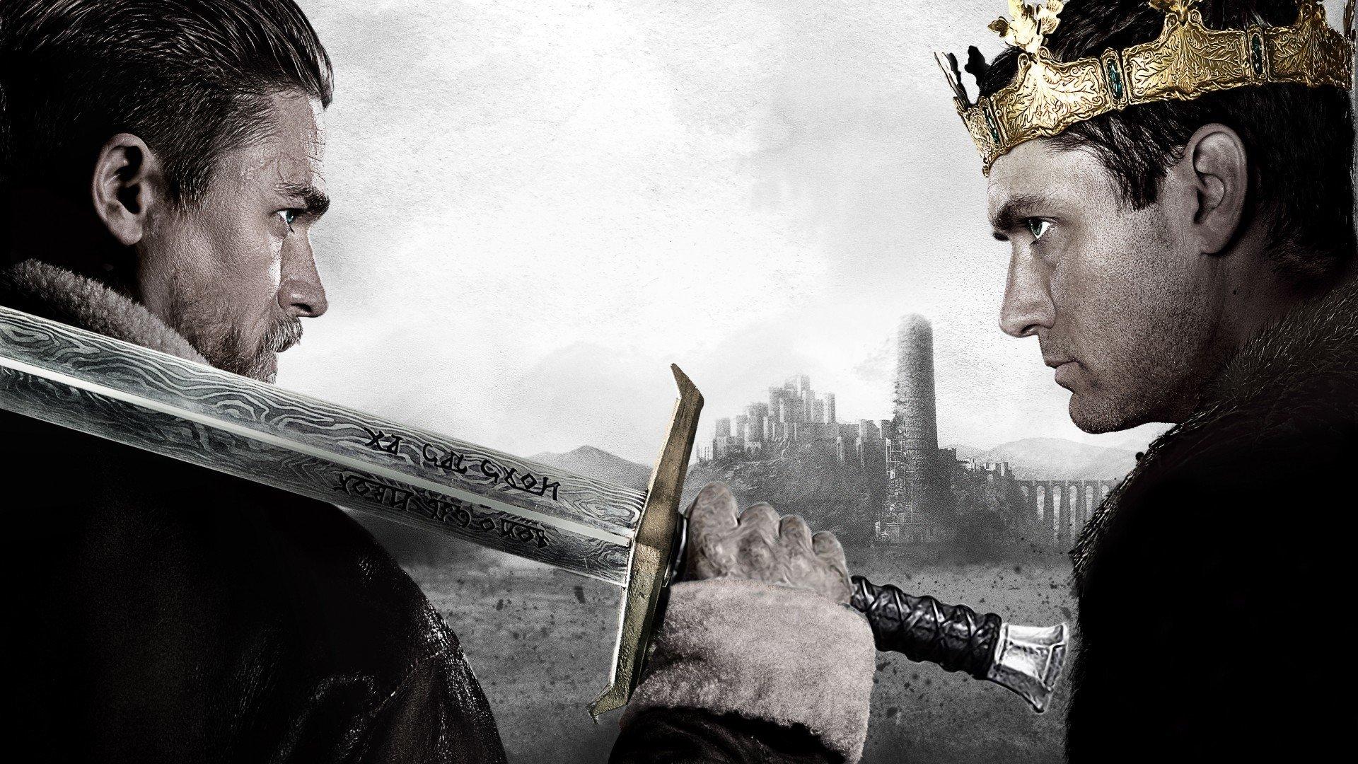 King Arthur: Legend of the Sword 2017 movie scene