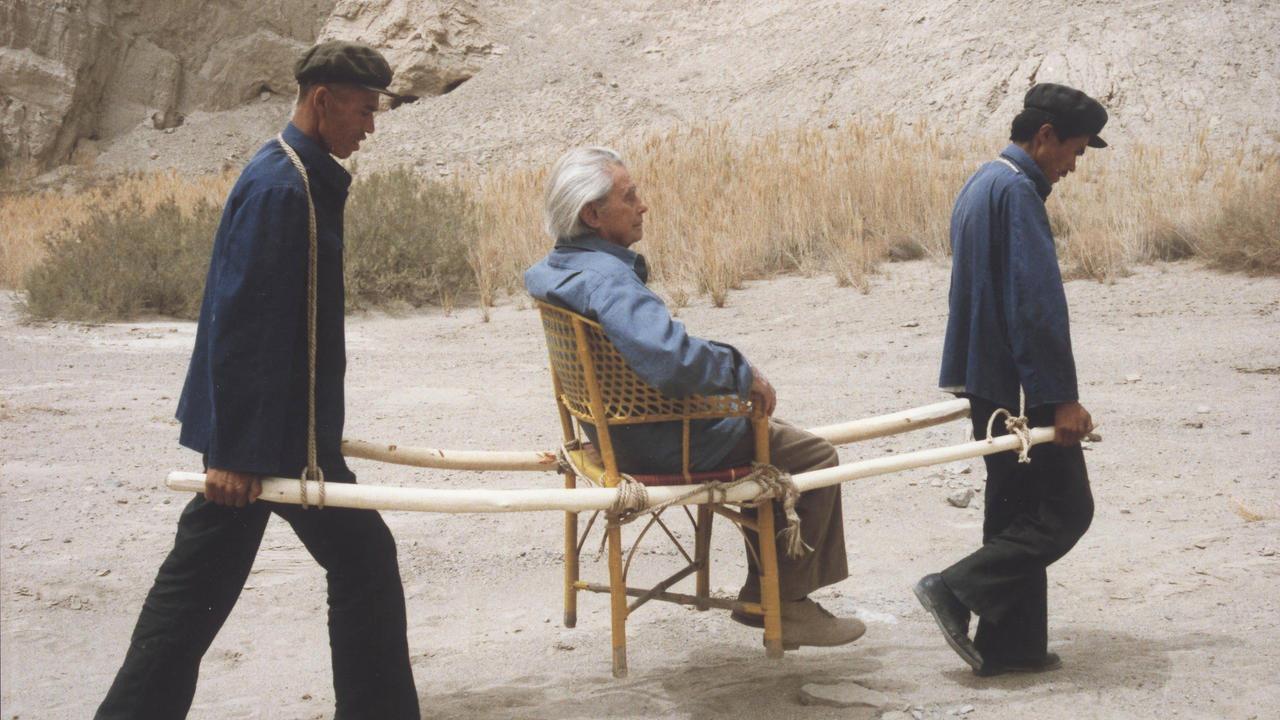 A Tale of the Wind 1989 movie scene