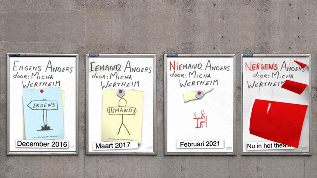 Micha Wertheim: Nergens Anders 2025 movie scene
