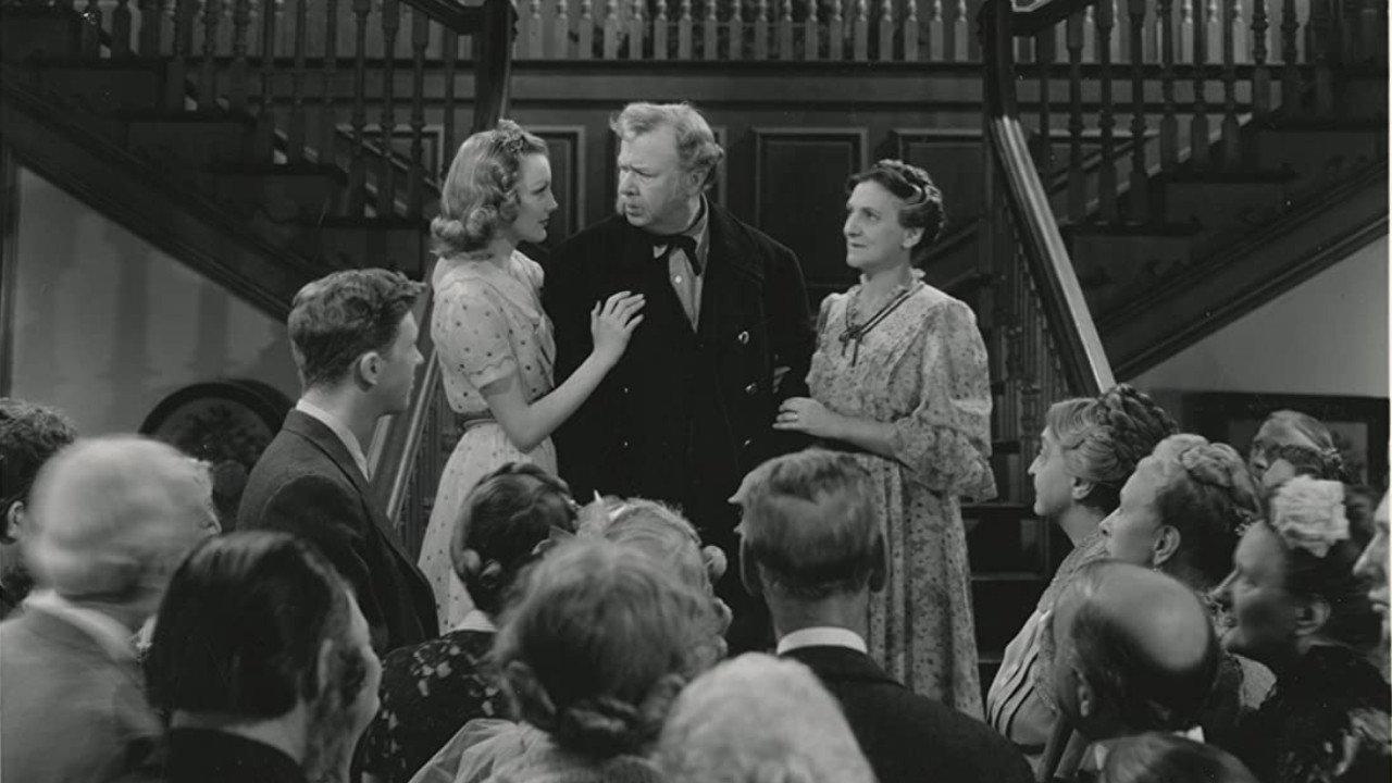 The Captain is a Lady 1940 movie scene
