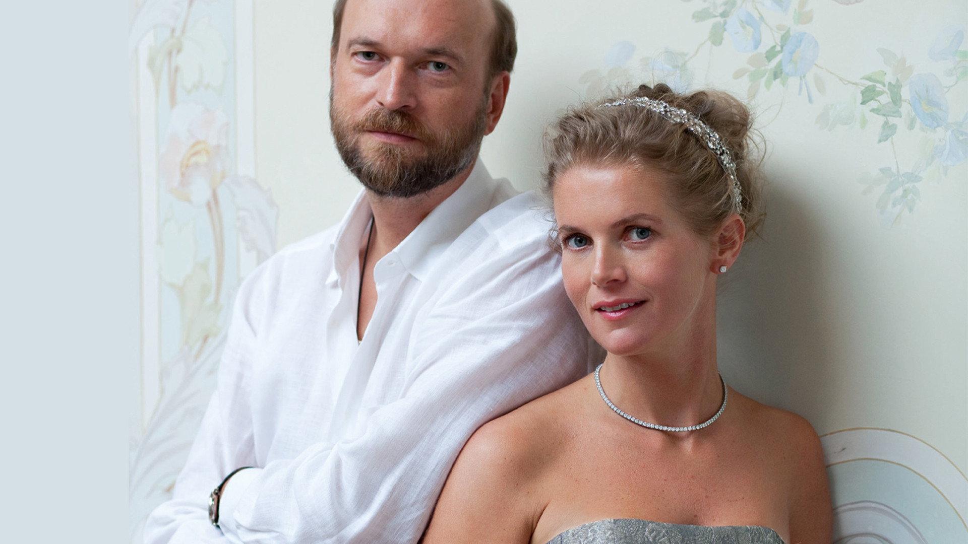 The Countess and the Russian Billionaire 2020 movie scene