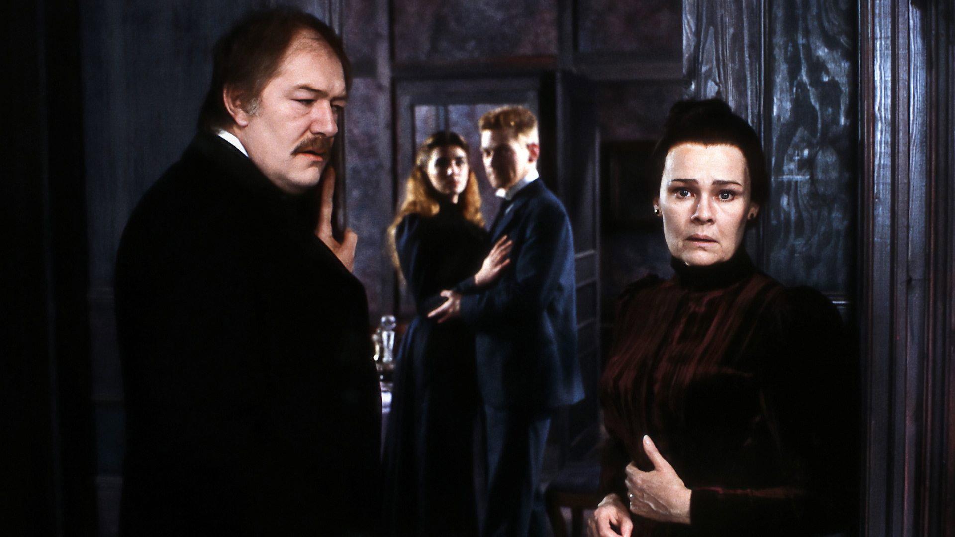 Ghosts 1987 movie scene
