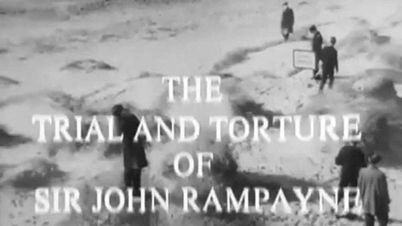 The Trial and Torture of Sir John Rampayne 1965 movie scene