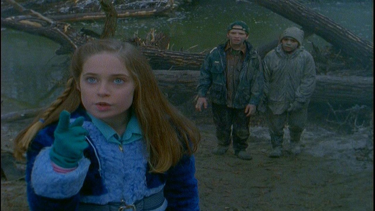 Goosebumps: You Can't Scare Me! 1996 movie scene