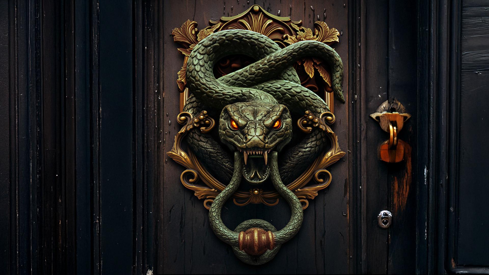 Snake Manor 2026 movie scene