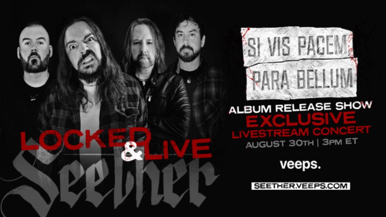Seether | Locked & Live Stream 2020 movie scene