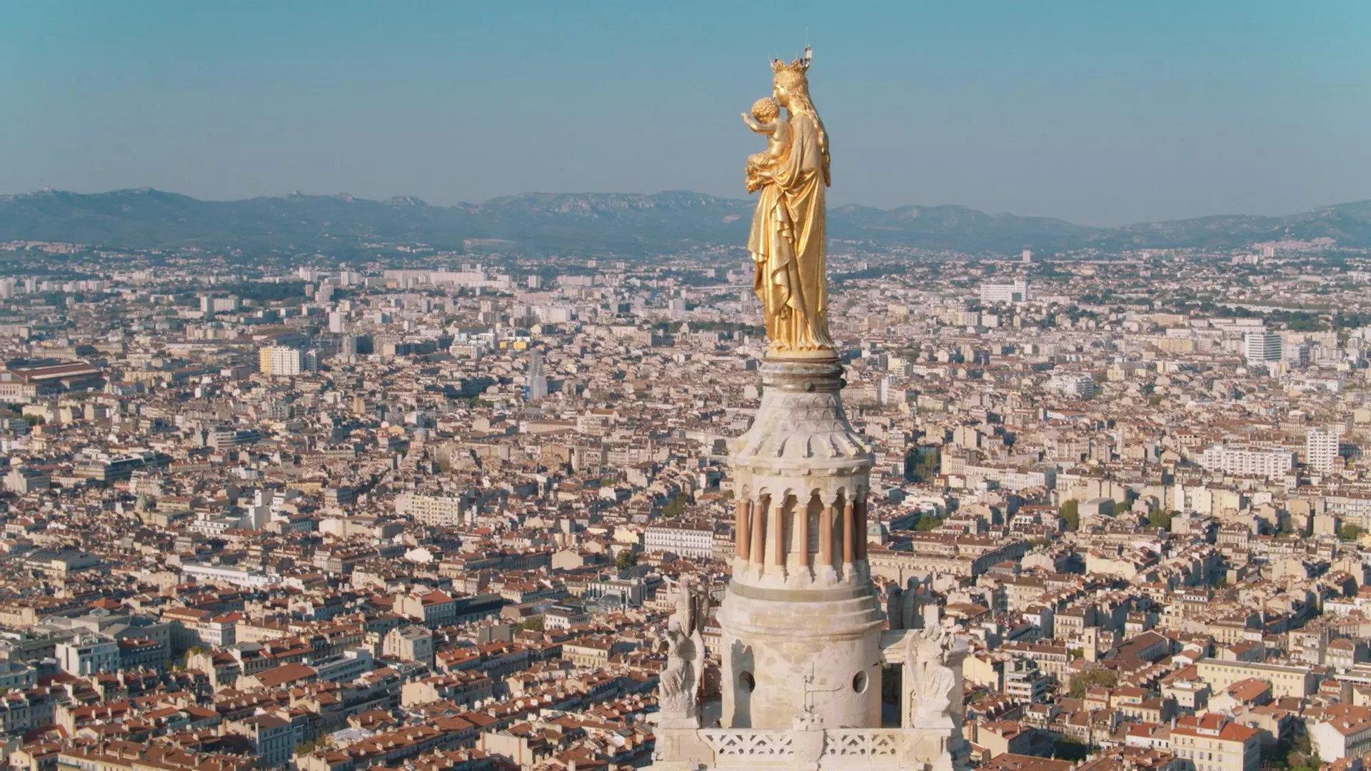 Notre-Dame de la Garde: Basilique hors norme 2021 movie scene