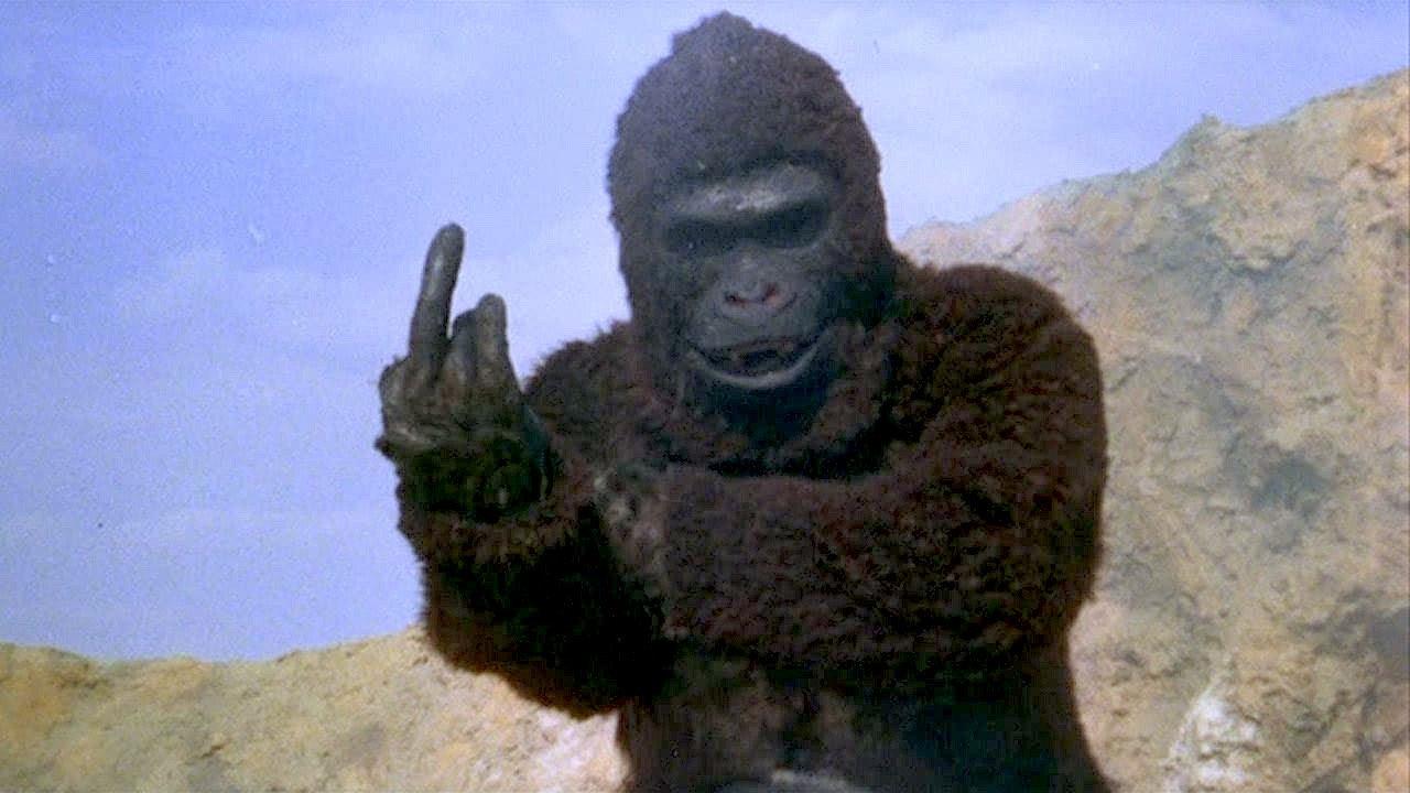 A*P*E 1976 movie scene