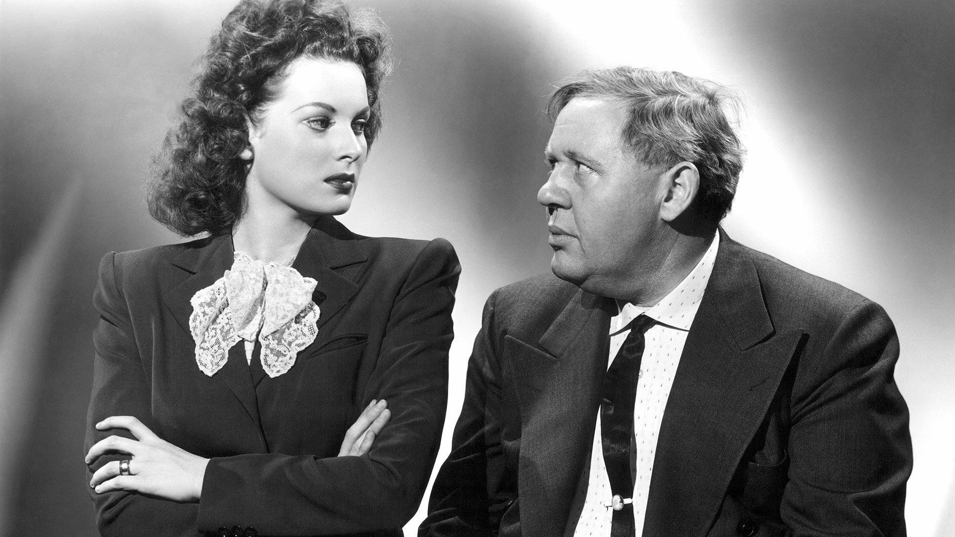 This Land Is Mine 1943 movie scene