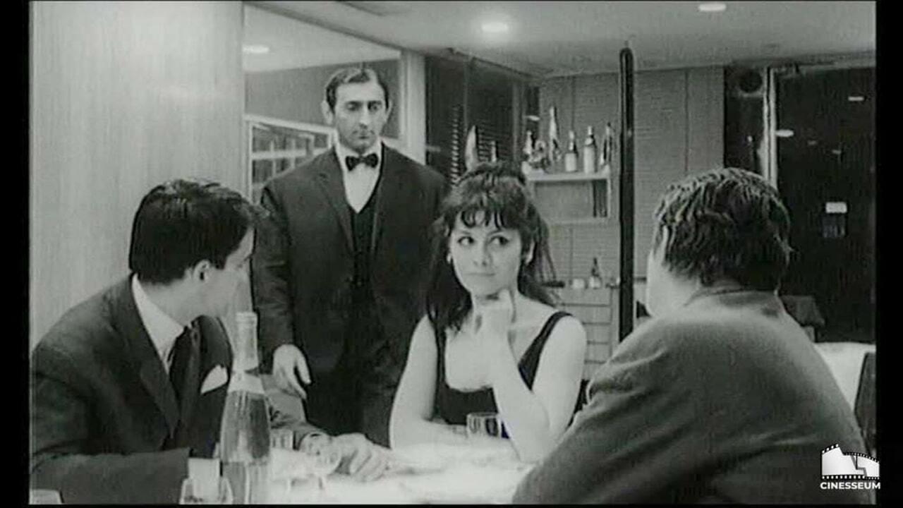 Shoot and It Shall Open 1965 movie scene