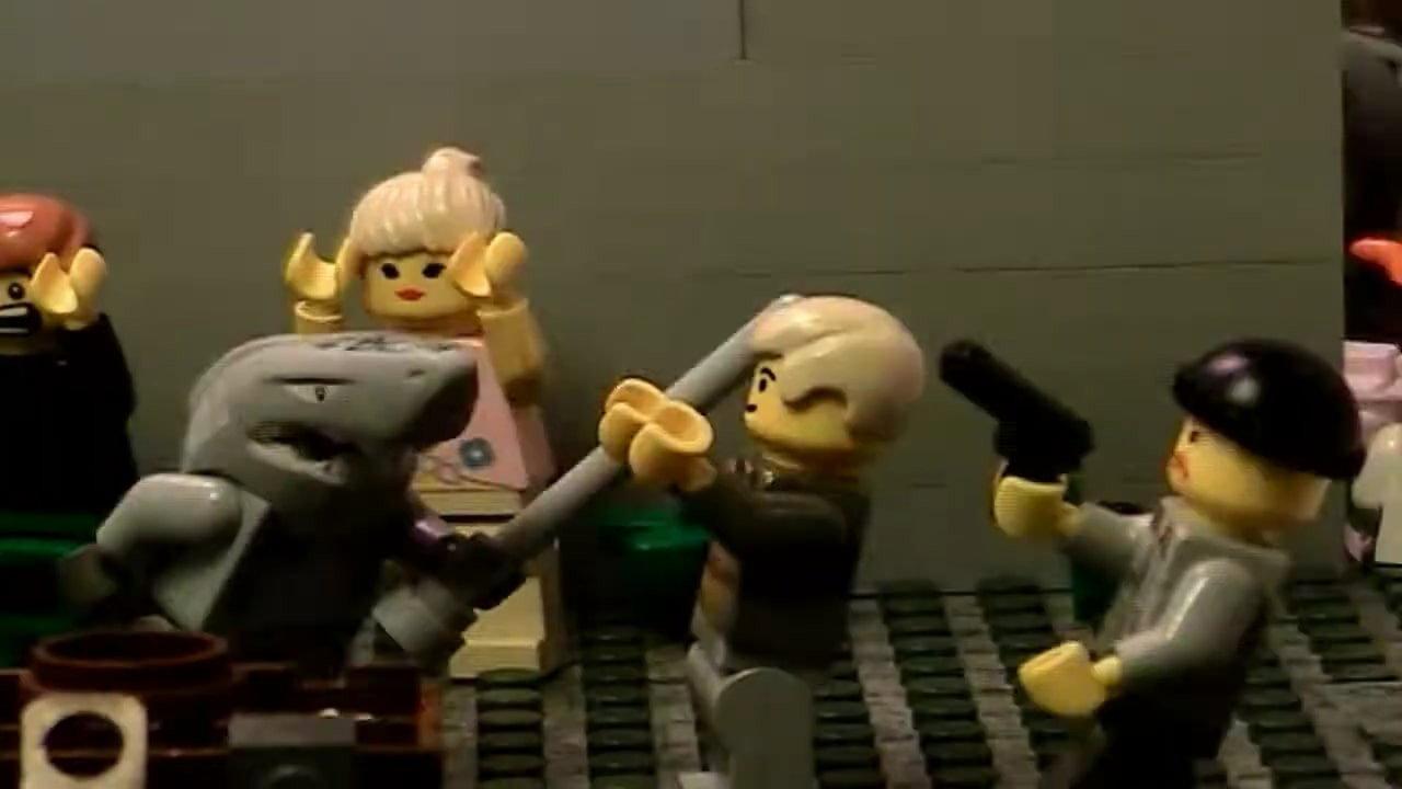 Shark-Man 2011 movie scene