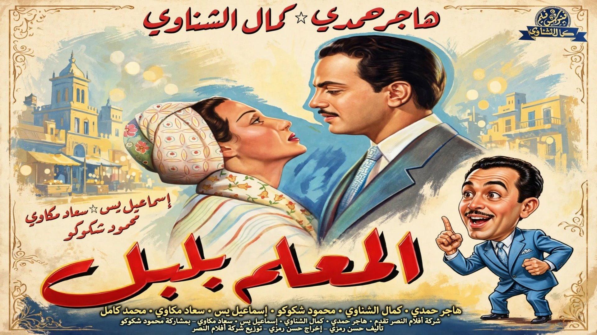 Almelm bilabal 1951 movie scene