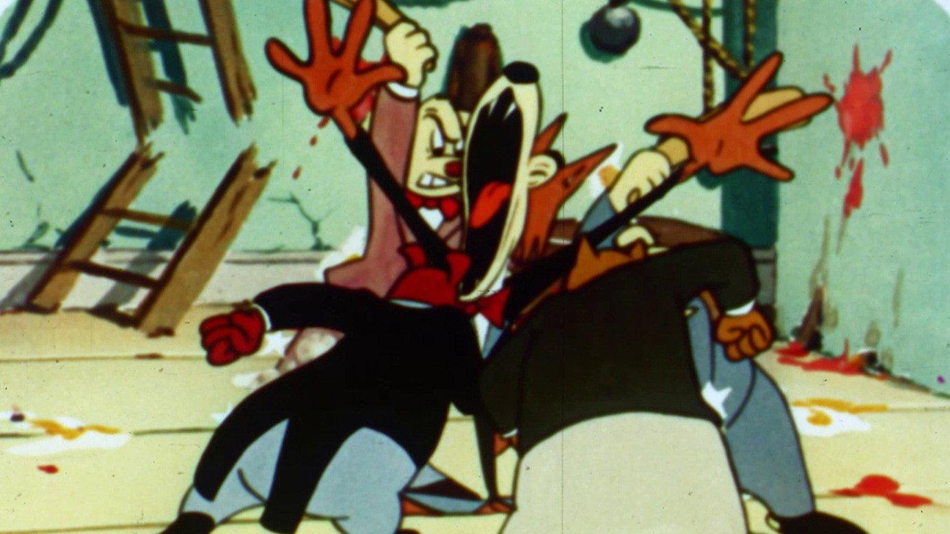 Wise Quacks 1953 movie scene