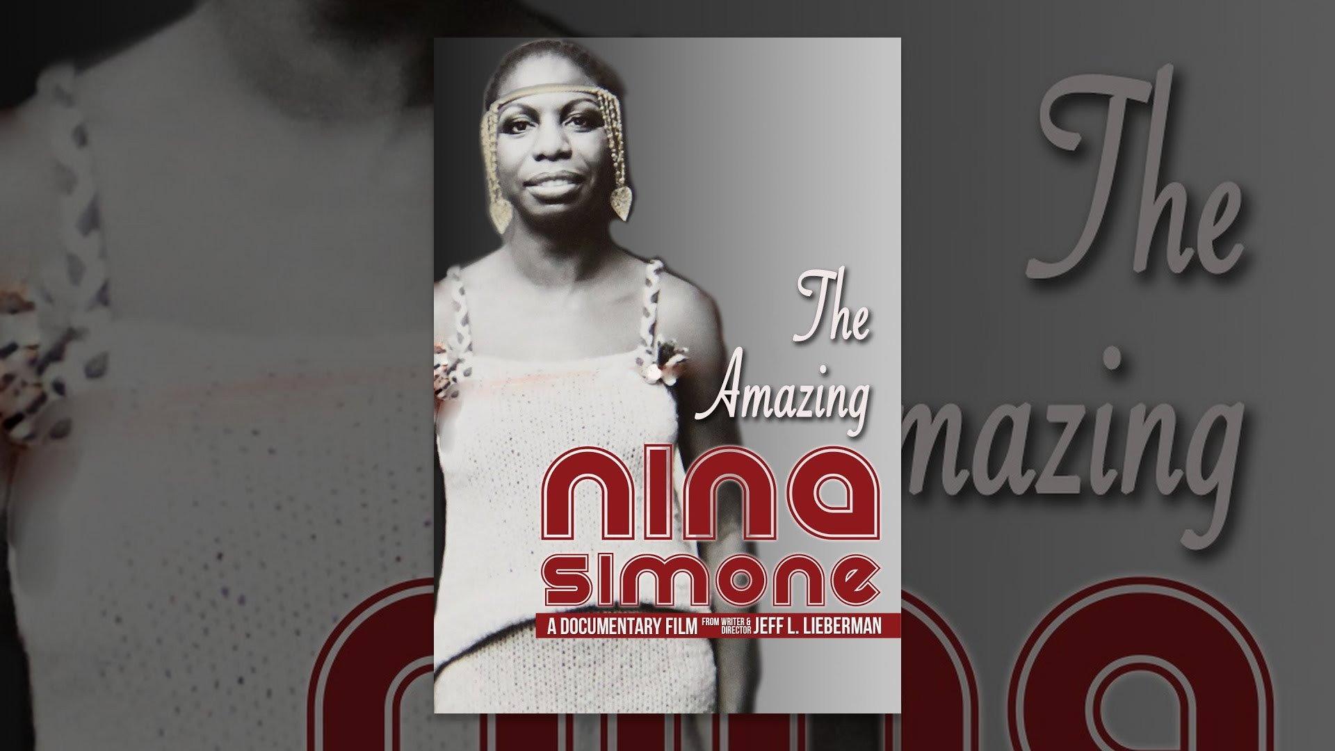 The Amazing Nina Simone 2015 movie scene
