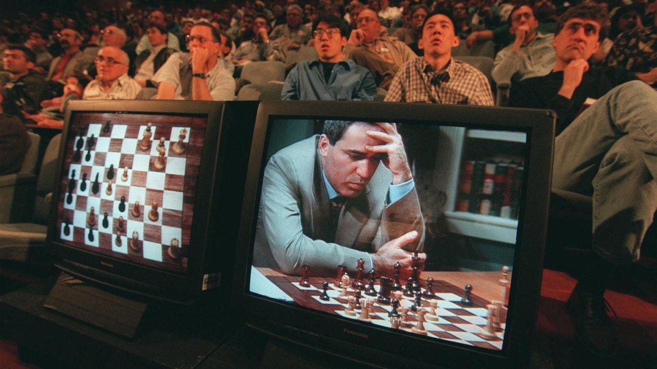 Game Over: Kasparov and the Machine 2003 movie scene