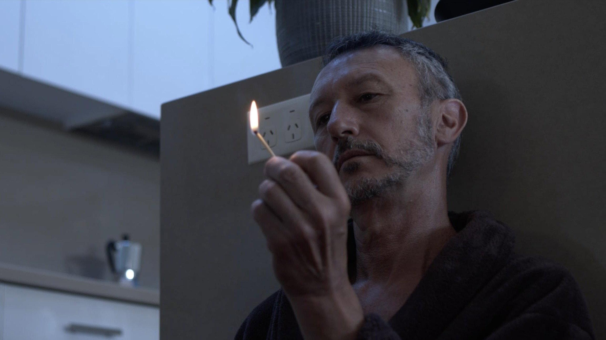 King for a Day 2023 movie scene