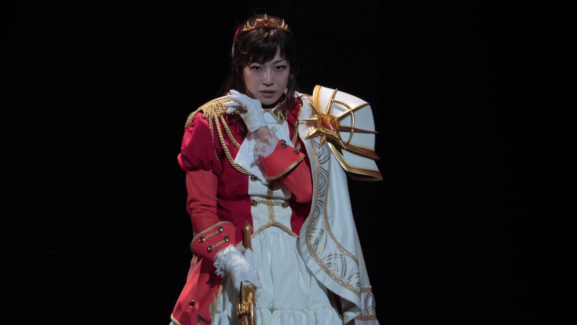 Revue Starlight ―The MUSICAL― The Wartime of Farewells 2024 movie scene