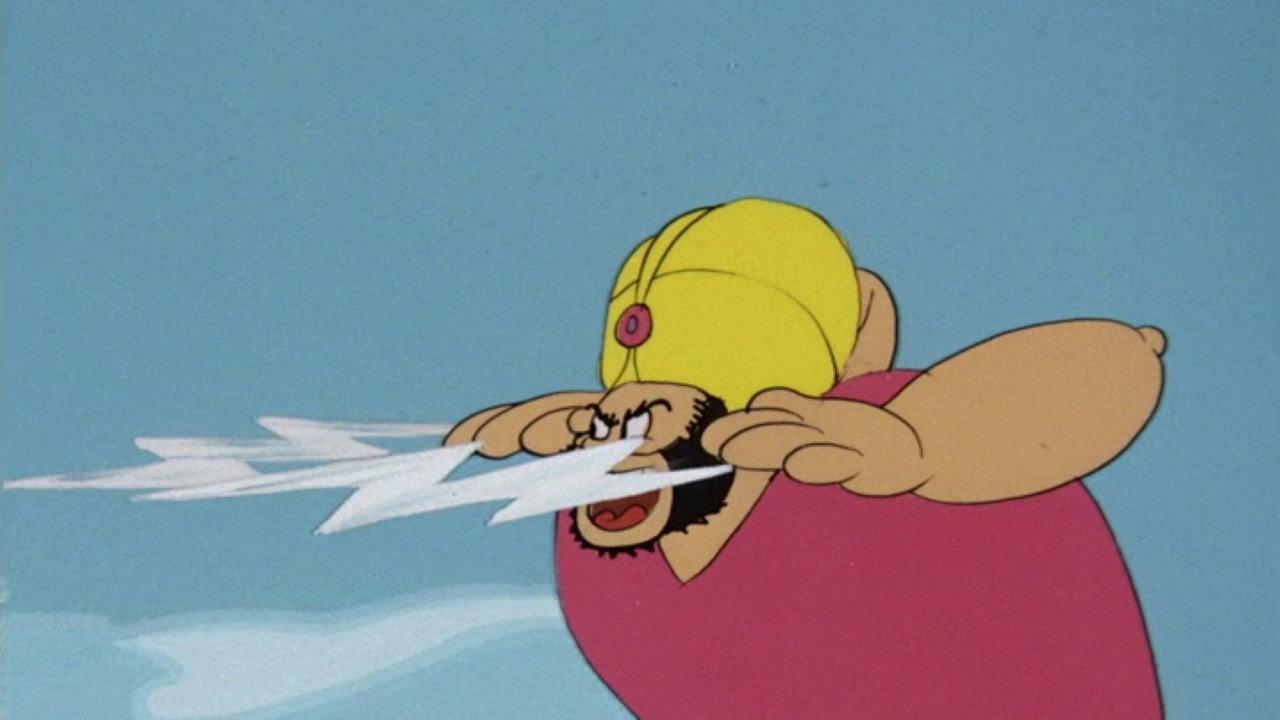 The Fistic Mystic 1946 movie scene