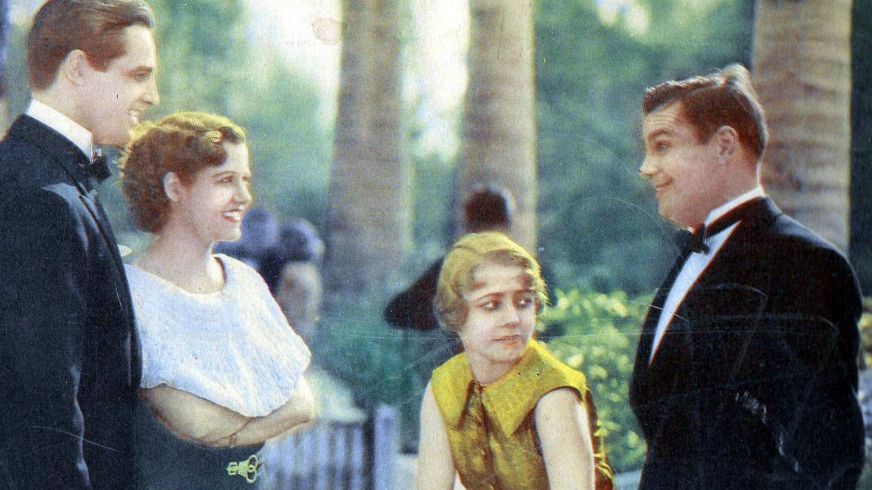 Circus Shadows 1935 movie scene