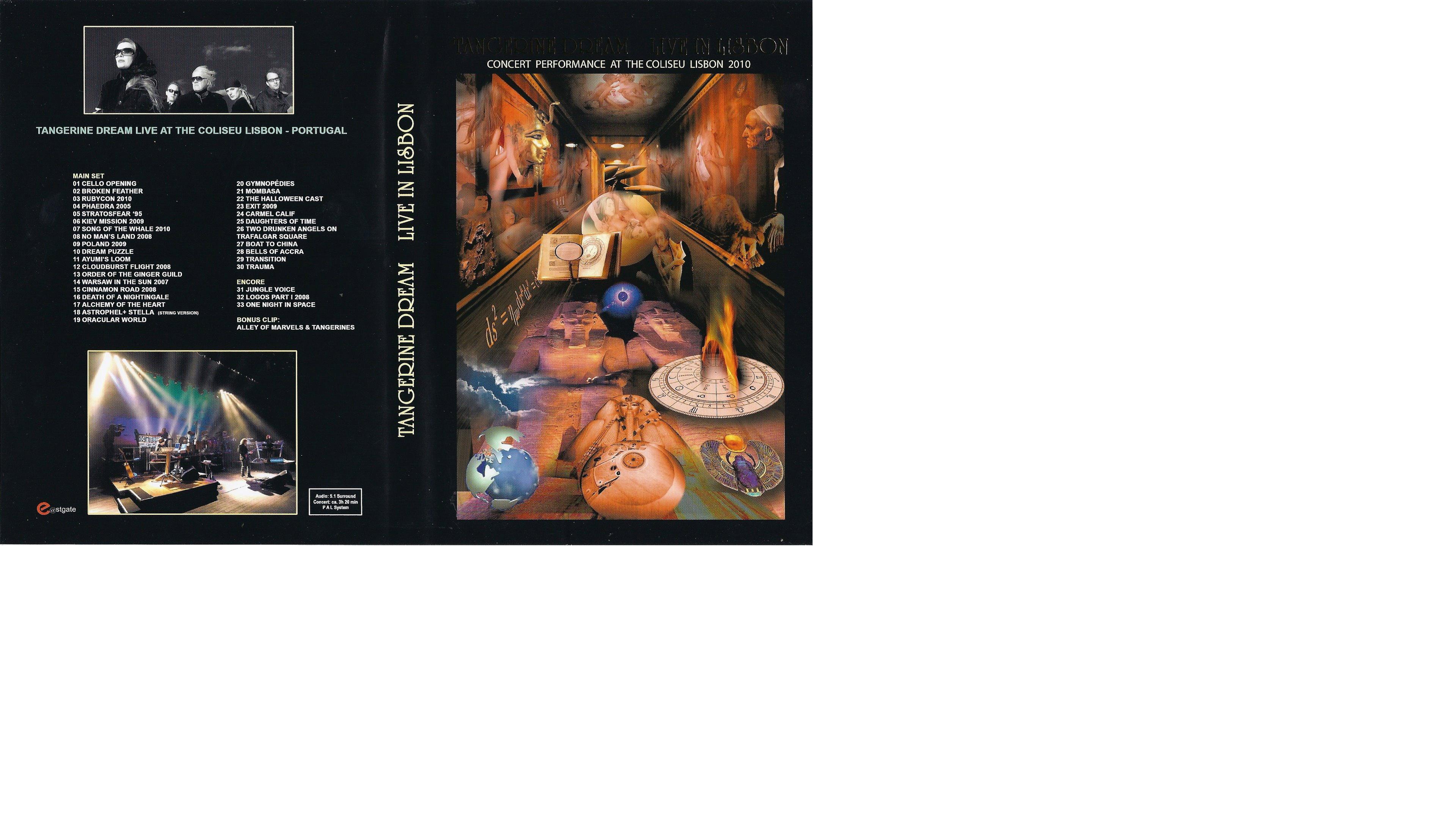 Tangerine Dream - Live in Lisbon 2010 movie scene