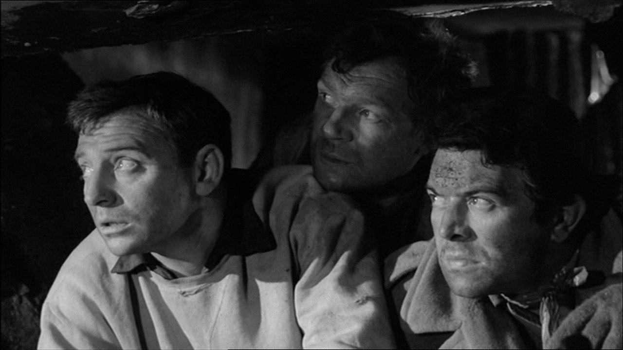 Calculated Risk 1963 movie scene