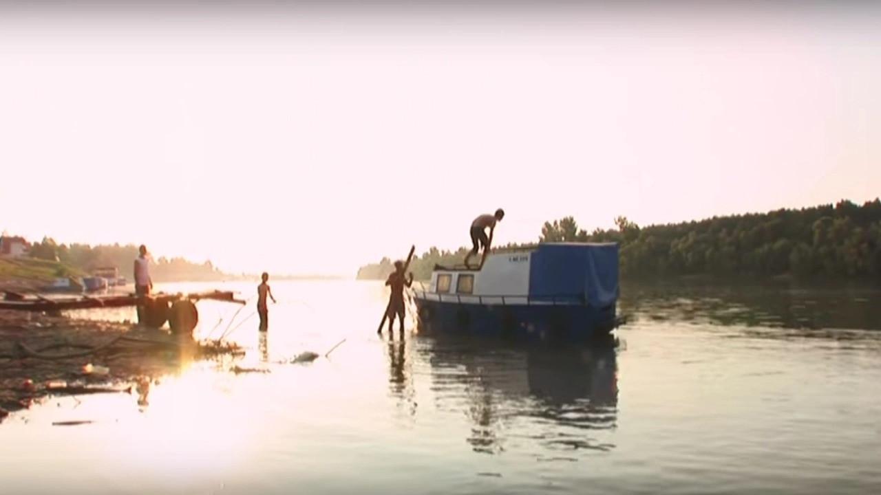 From Tokyo to the Morava River 2012 movie scene