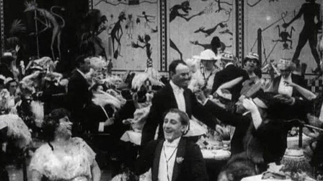 The Rogues of London 1915 movie scene