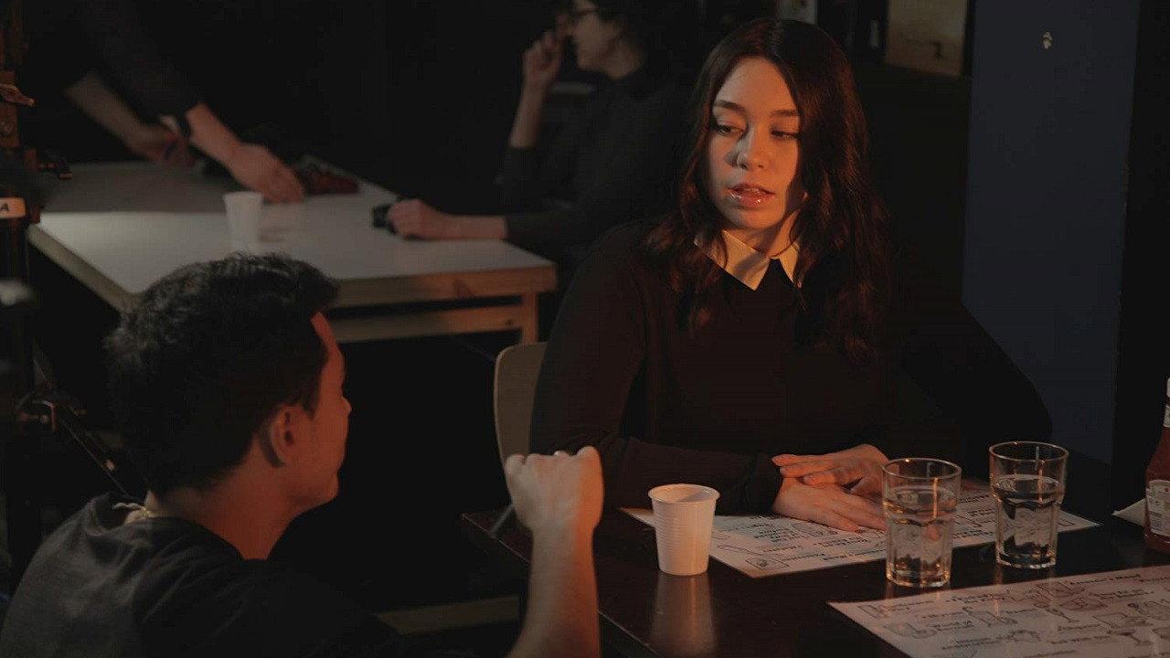Deadly Dinner Date 2016 movie scene