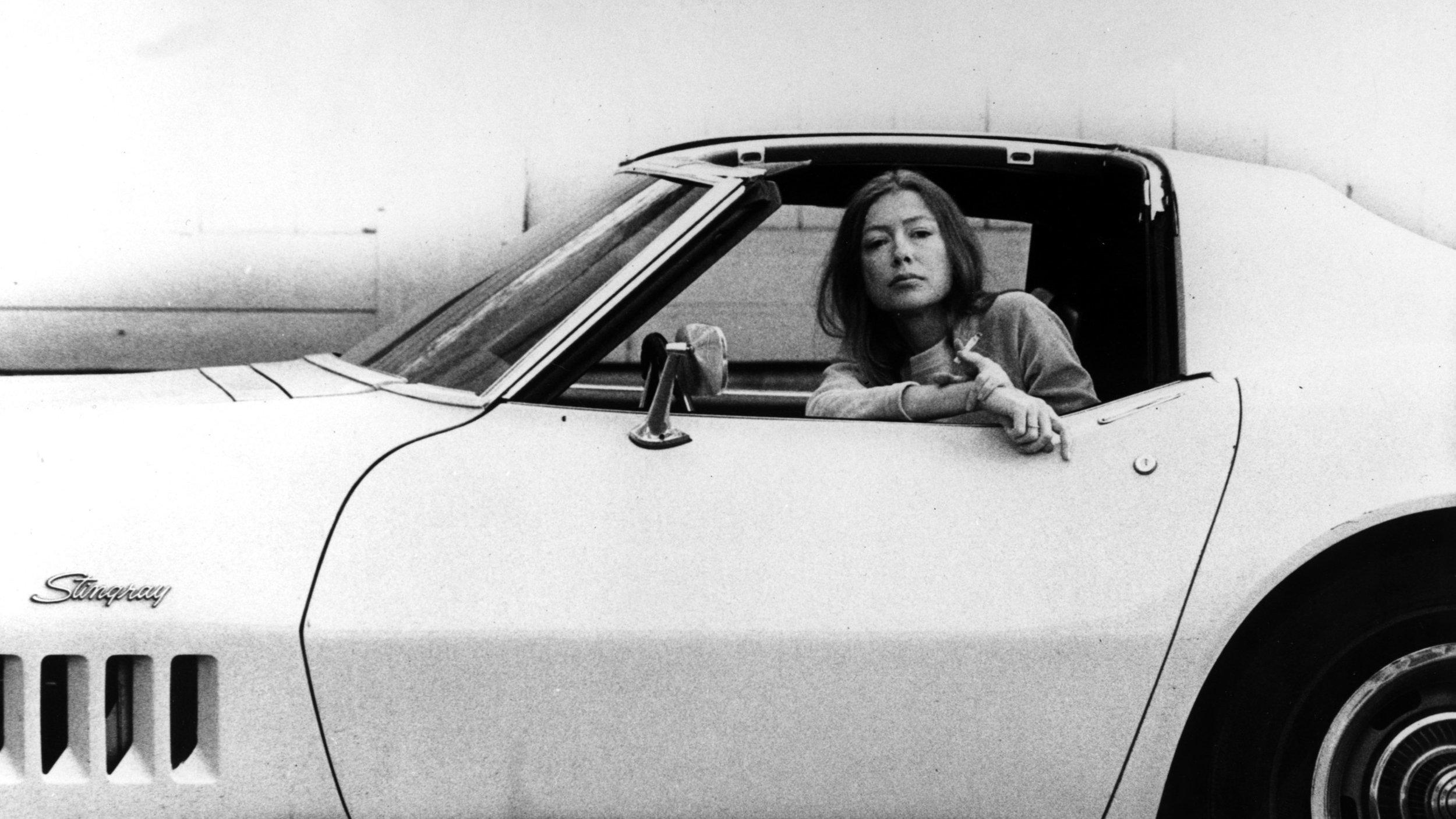 Joan Didion: The Center Will Not Hold 2017 movie scene