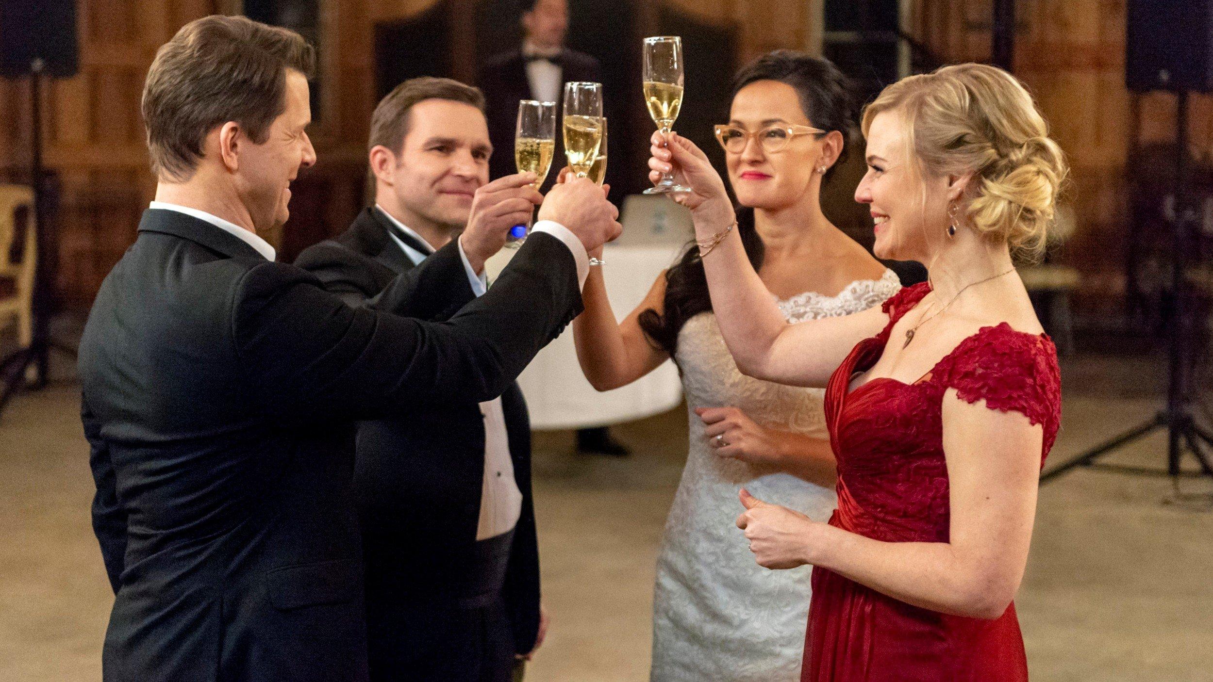 Signed, Sealed, Delivered: To the Altar 2018 movie scene